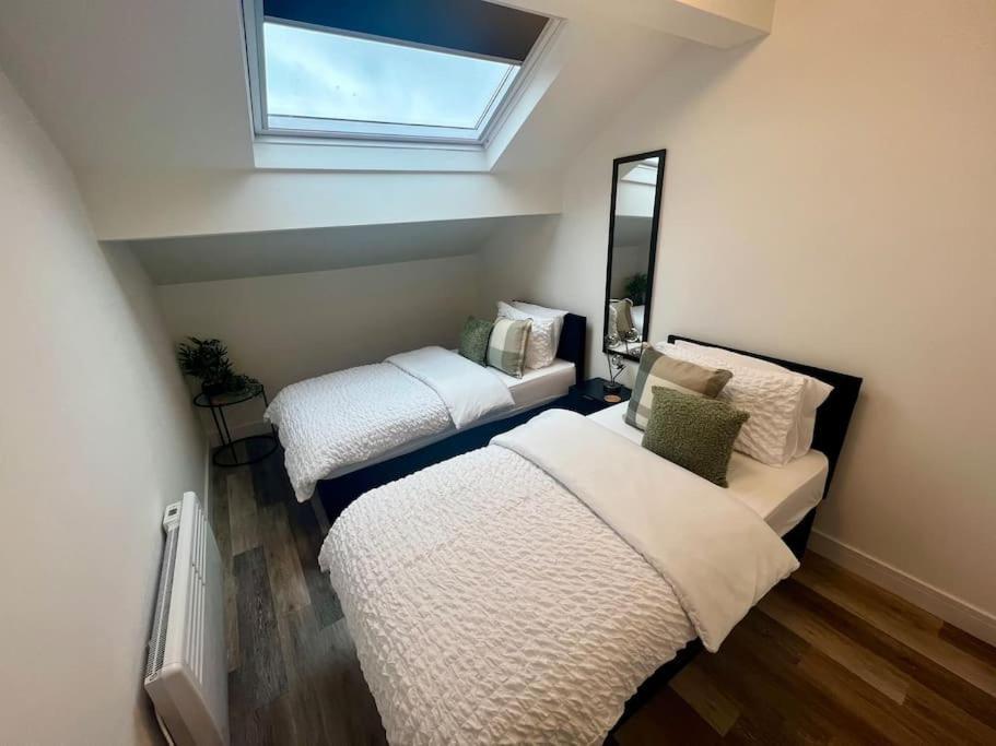 New 2 Bed Preston City Centre Flat - Sleeps 4 Экстерьер фото
